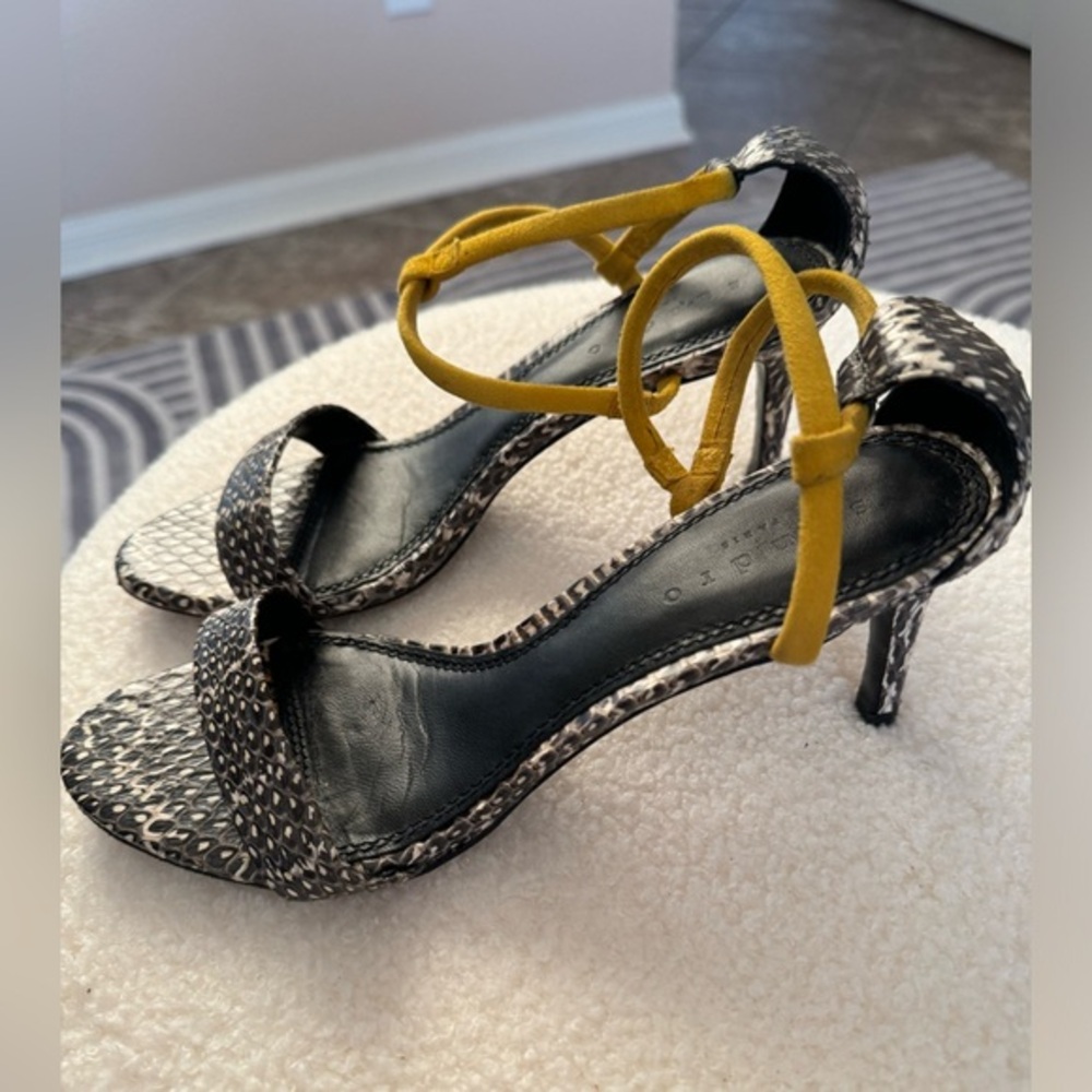 Sandro Sandals Python Print Size 36 - image 1